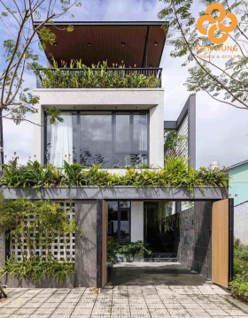 Mẫu Nhà Phố Tối Giản Tinh Tế Cho Anh Nghĩa Đồng Nai