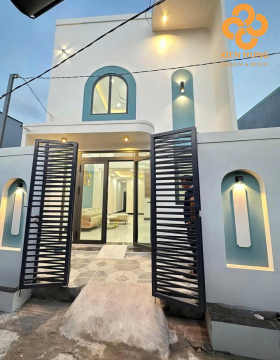 Mẫu Nhà Tầng Lửng Cho Vợ Chồng Trẻ