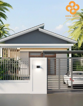 Xây Dựng Nhà Cấp 4 Trọn Gói Tại Tiền Giang Cho Chị Trang