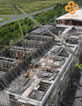 Xây Dựng Nhà Xưởng Đức Hoà Long An