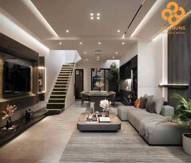 Thiết kế Nội Thất nhà Anh Khải- Cần Thơ