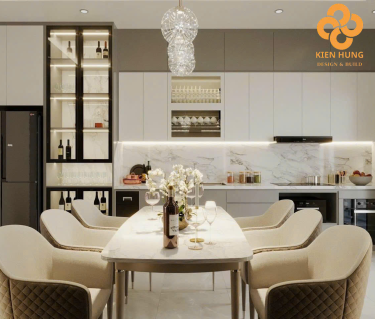 Thiết kế nội thất nhà Chị Phúc - Mỹ Tho