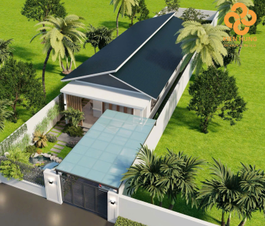 Thiết kế Nhà cấp 4 tại Tiền Giang